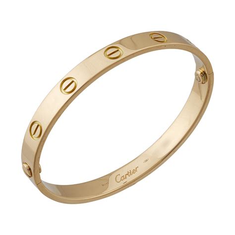 cartier love brscelet|cartier yellow love bracelet.